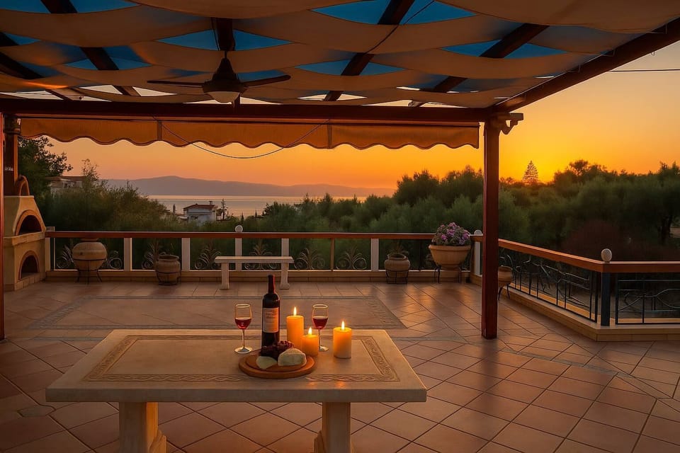 Exterior patio - Romantic moments 