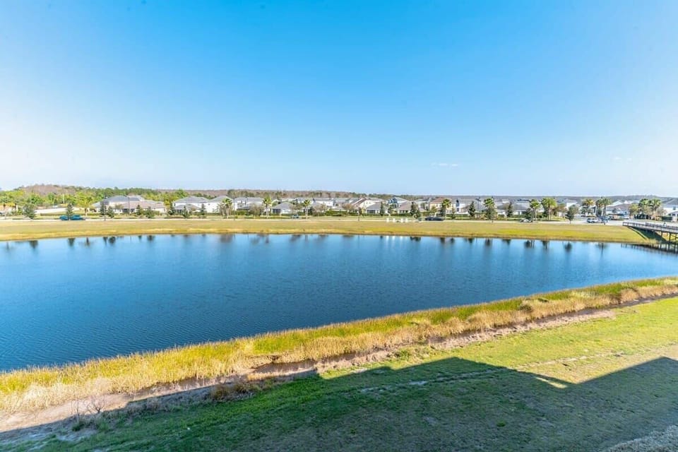 Start your day by breathing in the fresh air and enjoying the lake view.