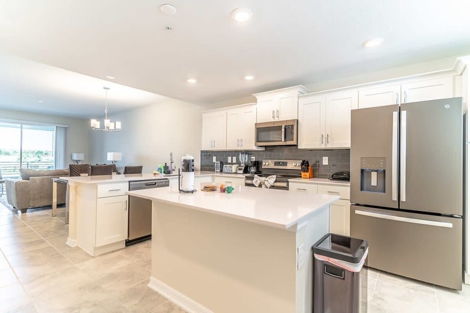 A fully-equipped gourmet kitchen, perfect for preparing delicious meals.