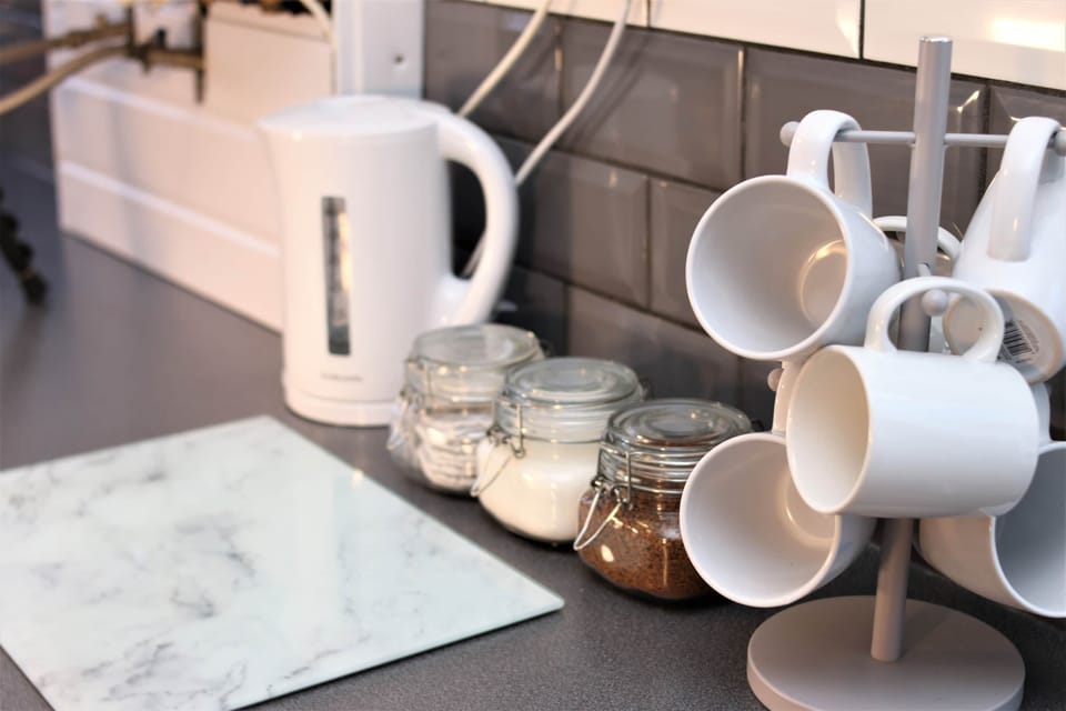 Coffee and tea