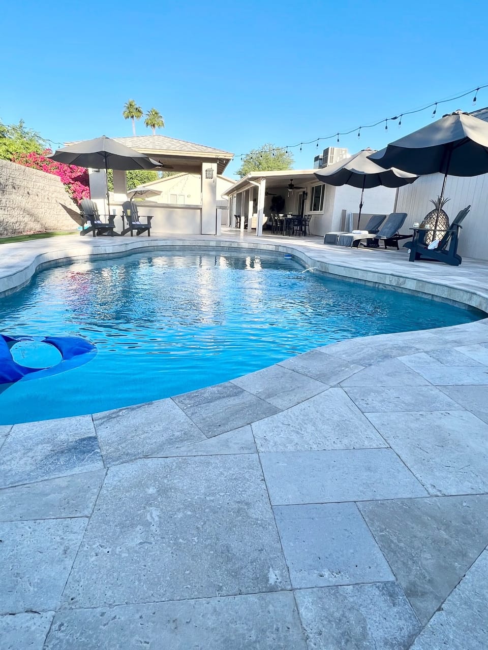 Shared pool! This is fenced off but you have full access to this beautiful pool!