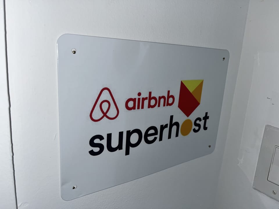 Proud NYC Super Host for over seven years