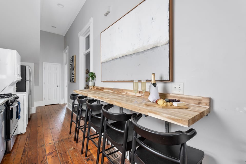 Butcher's Block Breakfast Bar