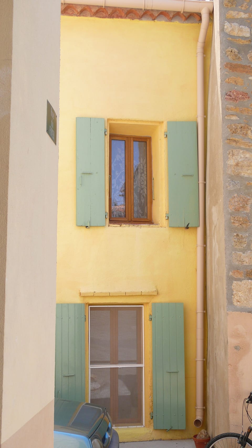 Exterior detail