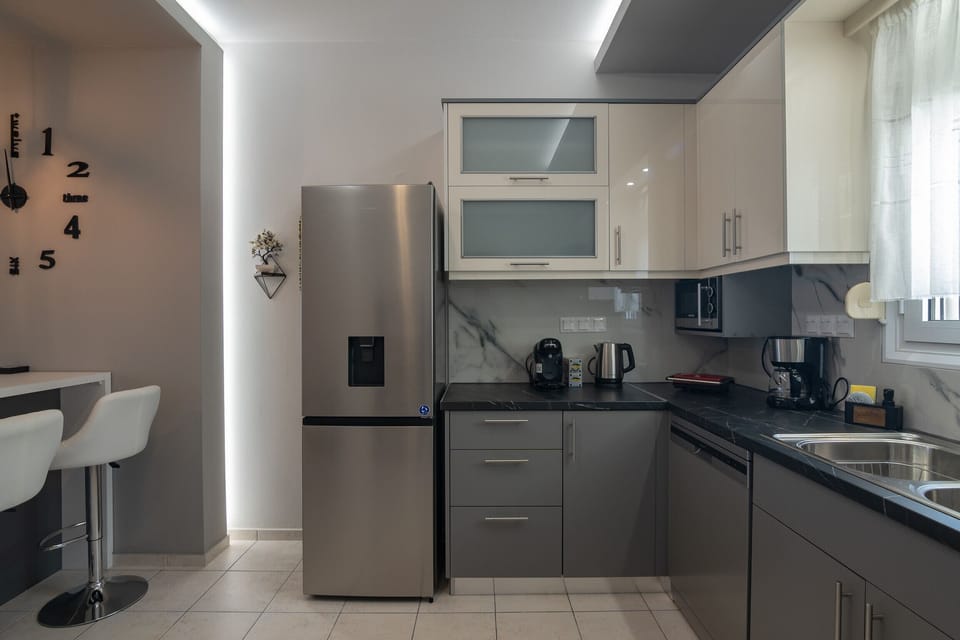 Cozy apt,Fully equipped,Near amenities,Platanias,Rethymno