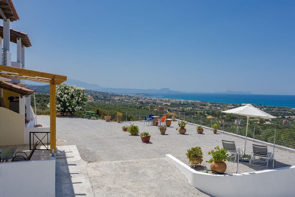 Exterior of Cozy apt,Fully equipped,Near amenities,Platanias,Rethymno
