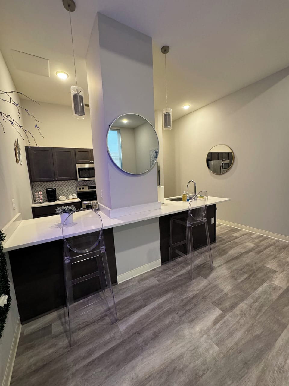 Kitchen area