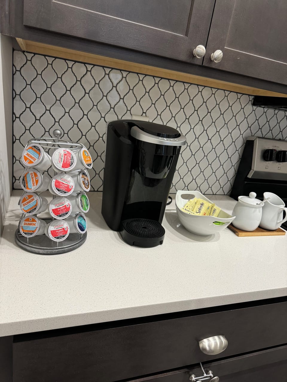 Coffee station