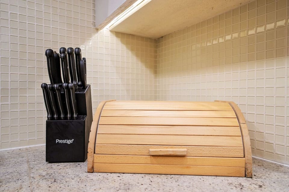 Kitchen: Unleash your inner chef with top-notch knives and stylish storage for culinary adventures!