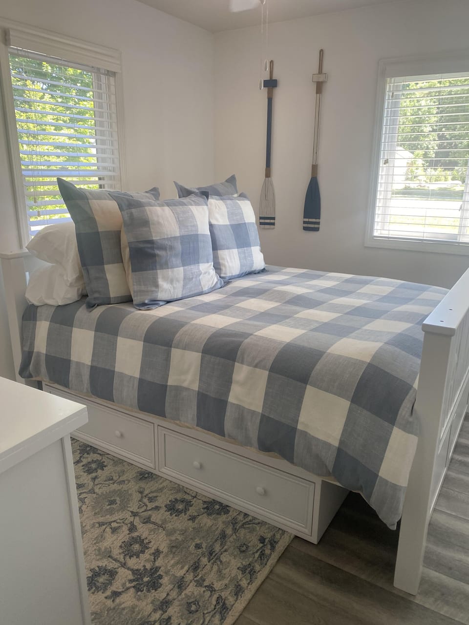Downstairs Queen Size Bedroom
