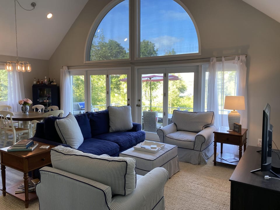 Great Room that captures the outdoor views!