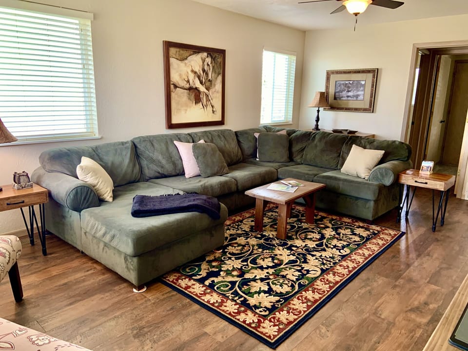 Main level living room