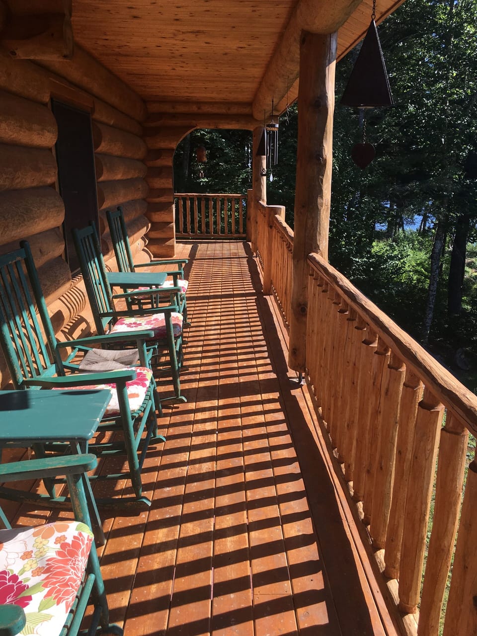 Wrap around porch