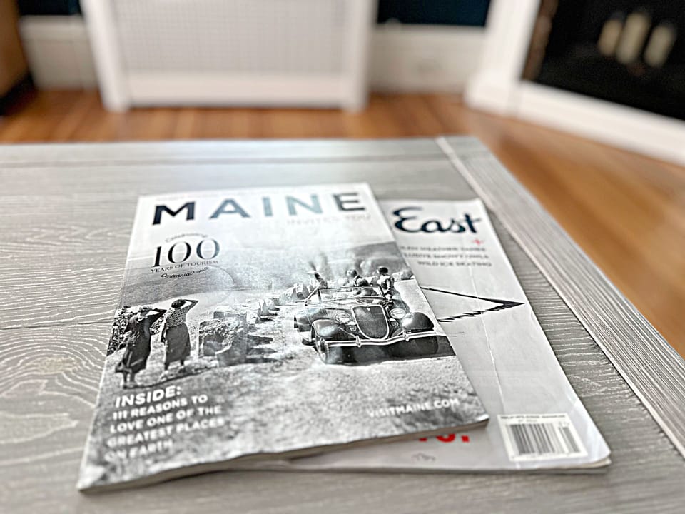 Plenty to see and do in Maine!