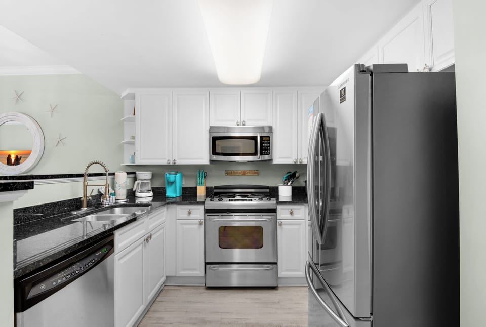 Kitchen has all you need
