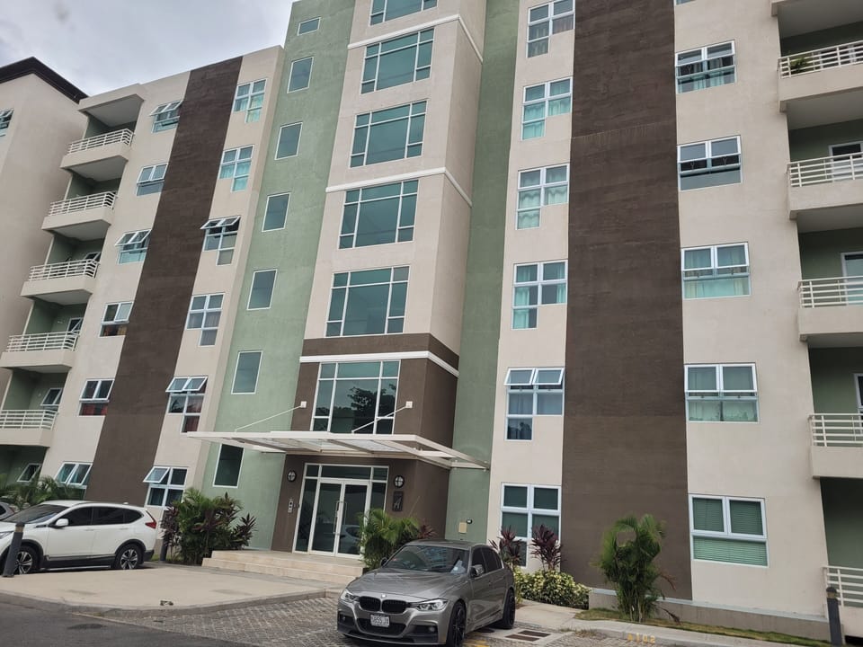 View of Block A from the designated Parking Spot