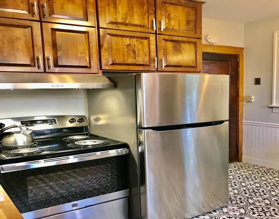 new stainless steel appliances 