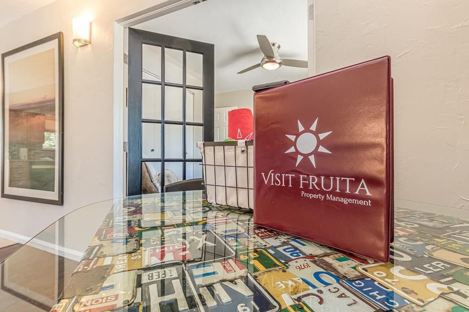 Welcome Visit Fruita