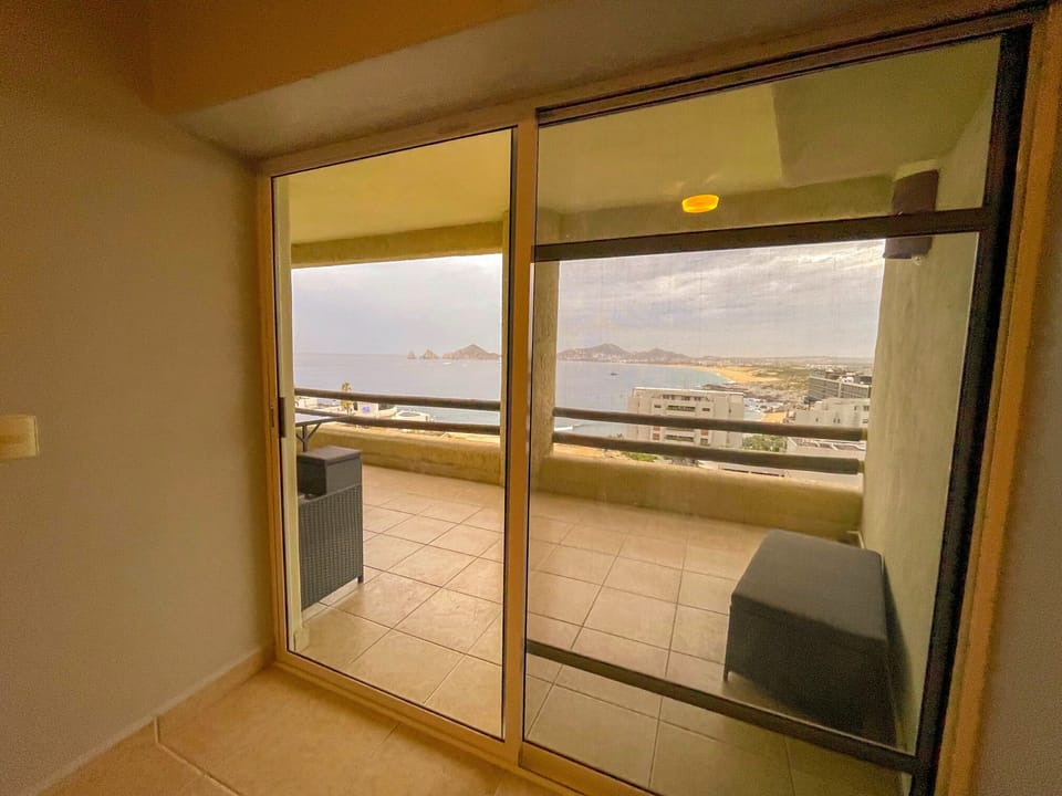 More seats to enjoy view from balcony