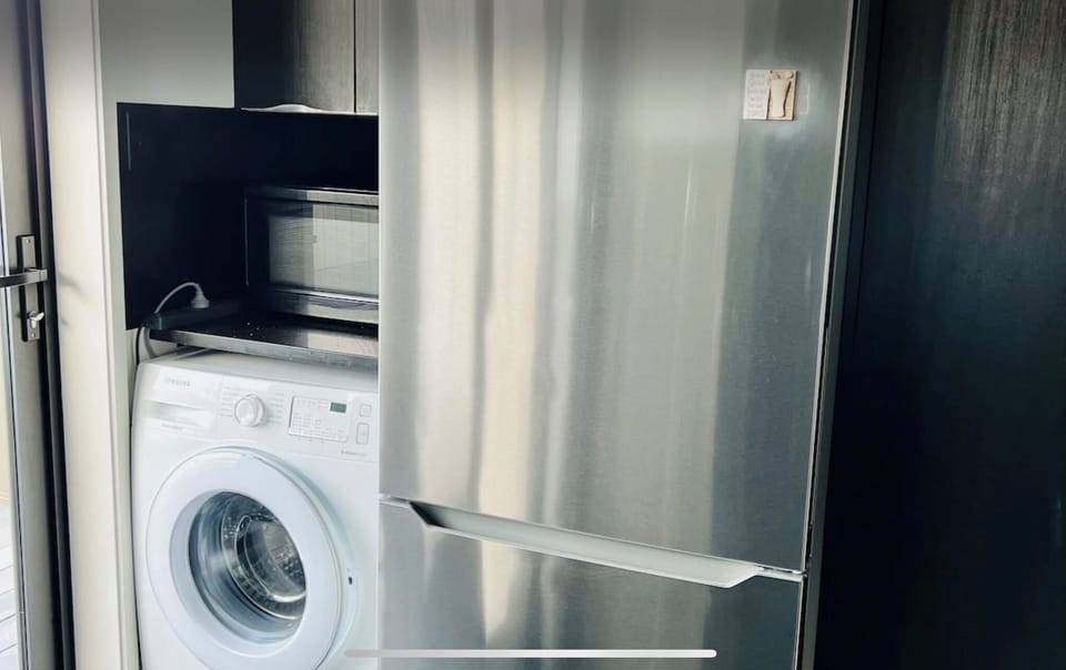 Big fridge with freezer