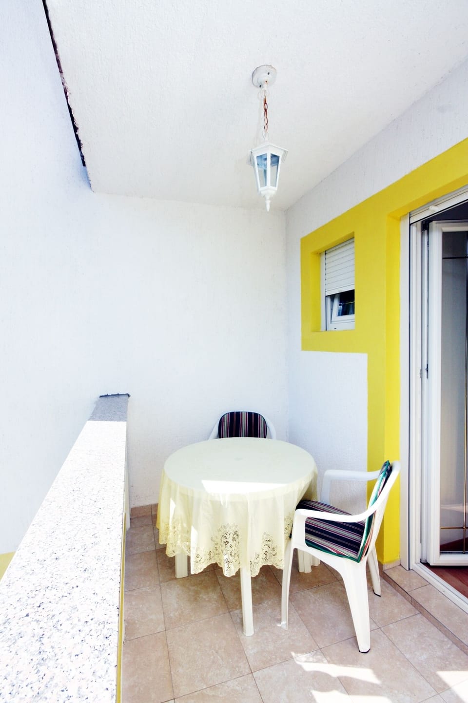 Balcony 1