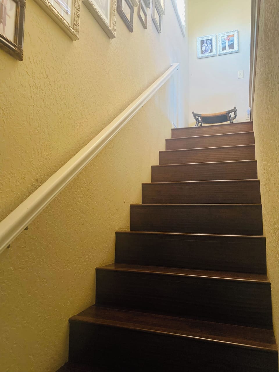 Staircase to the Private Casita