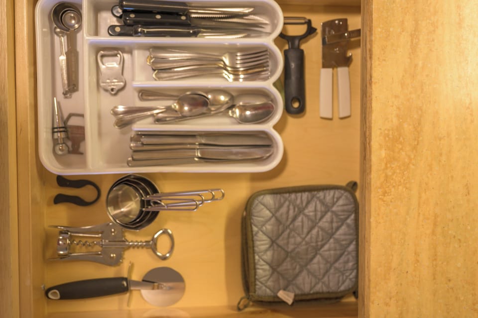 Silverware and Cooking Utensils