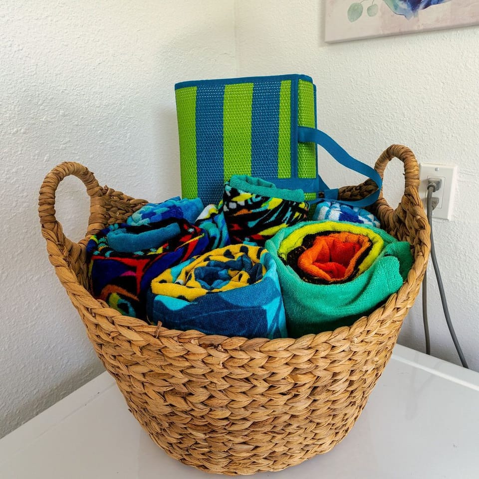 All beach supplies  and toys