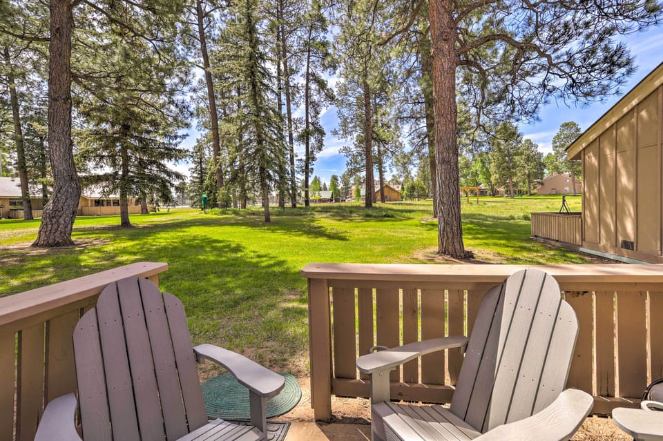 Pagosa Springs Vacation Rental | 2BR | 2BA | Stairs Required to Enter