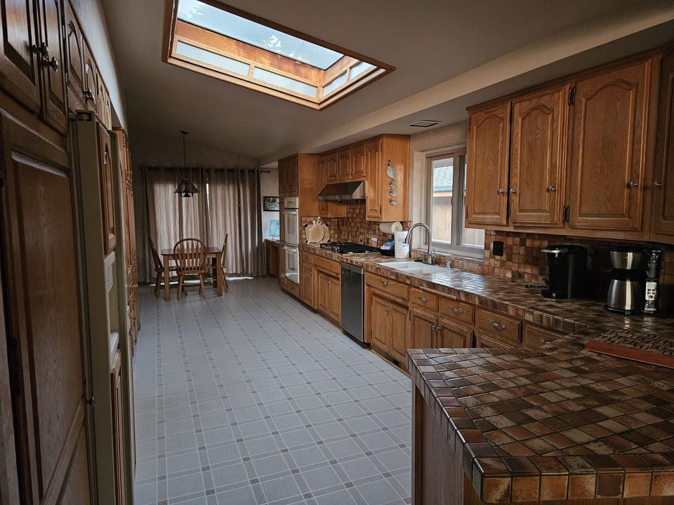 Kitchen (from dining area)