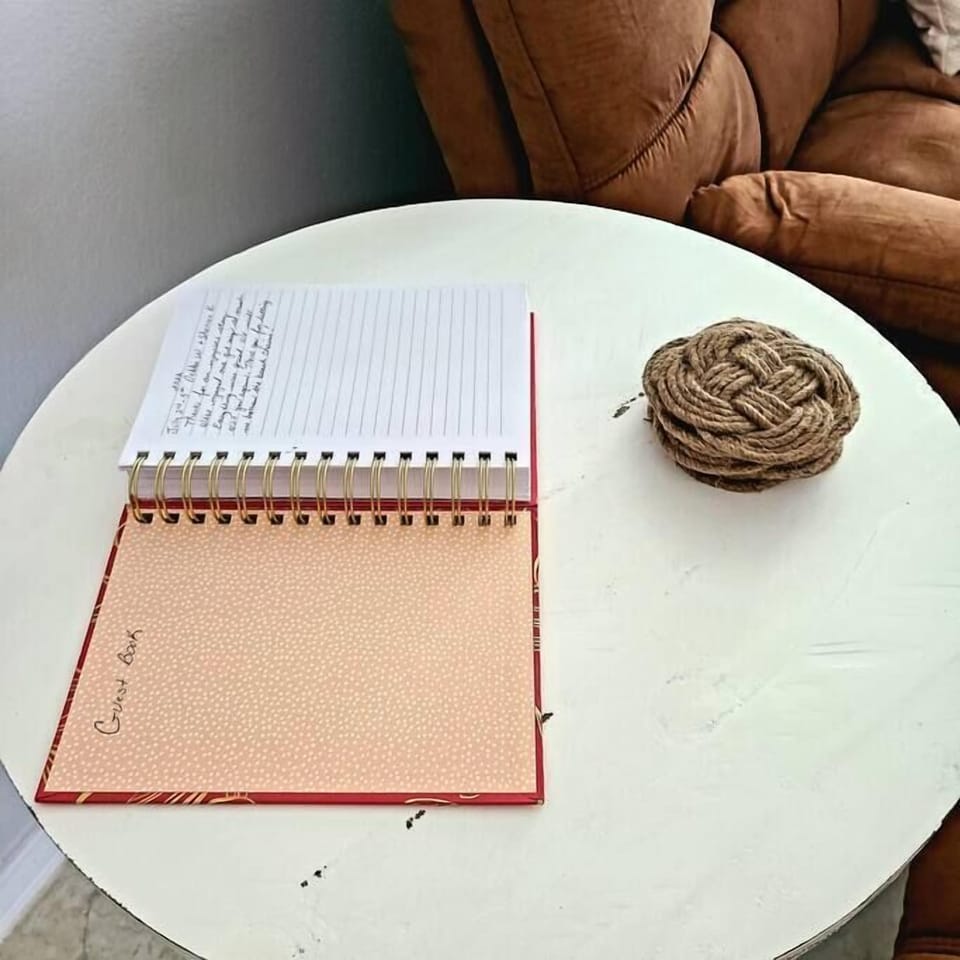 guest book