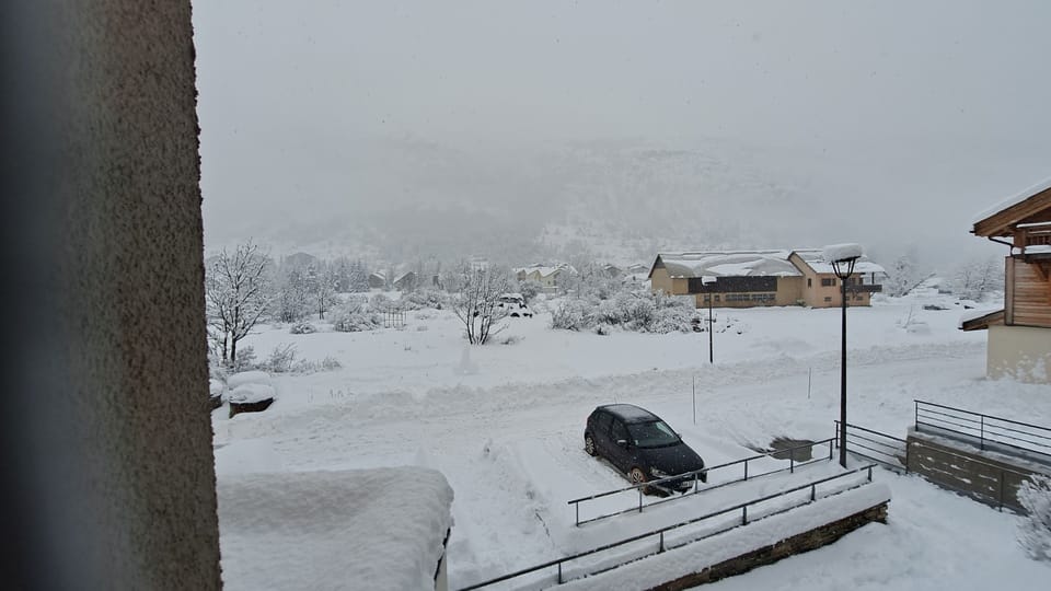 View from property