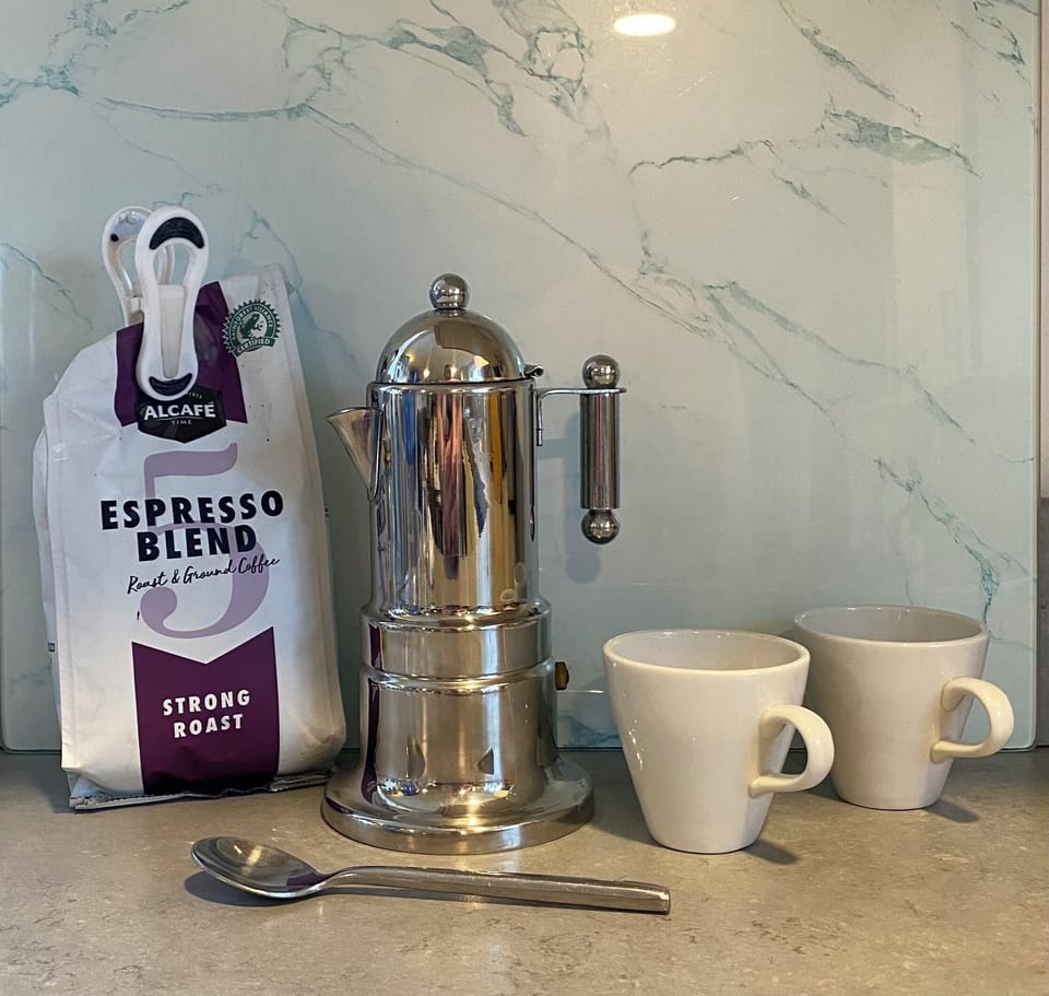 Coffee and/or coffee maker