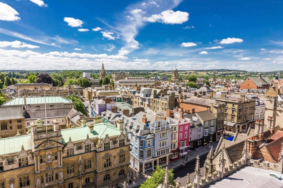 Oxford Short Lets Oxford View Small Istock