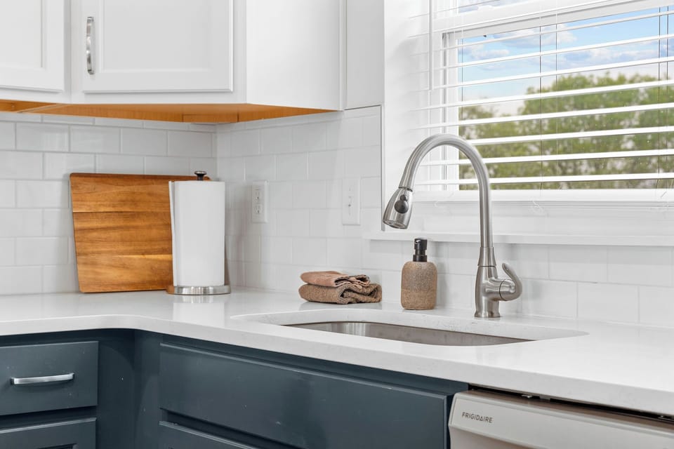 Bright Kitchen Sink