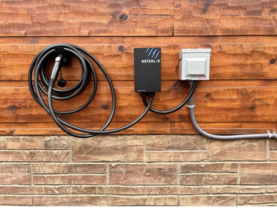 50 Amp Level-2 EV Charger