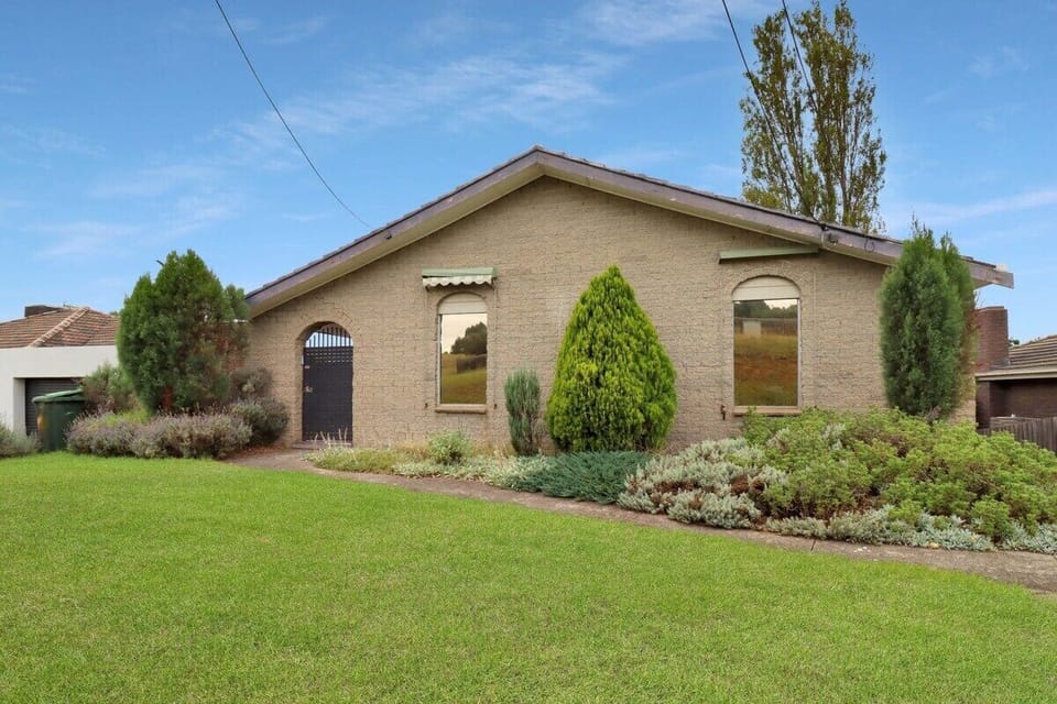 Front of house from street