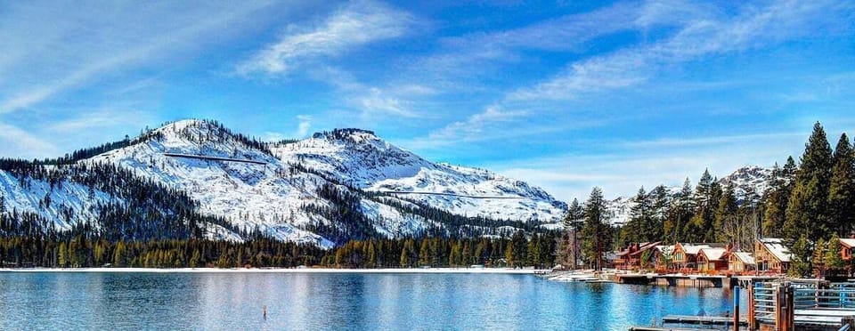 Snowcap mountains