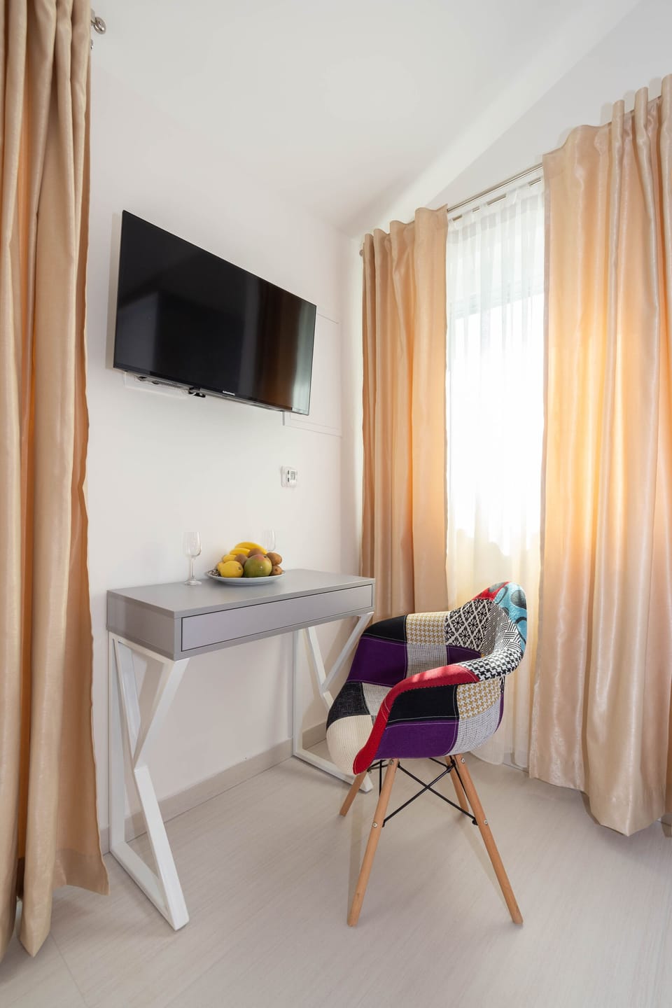 Part of the master bedroom specially designed for ladies.