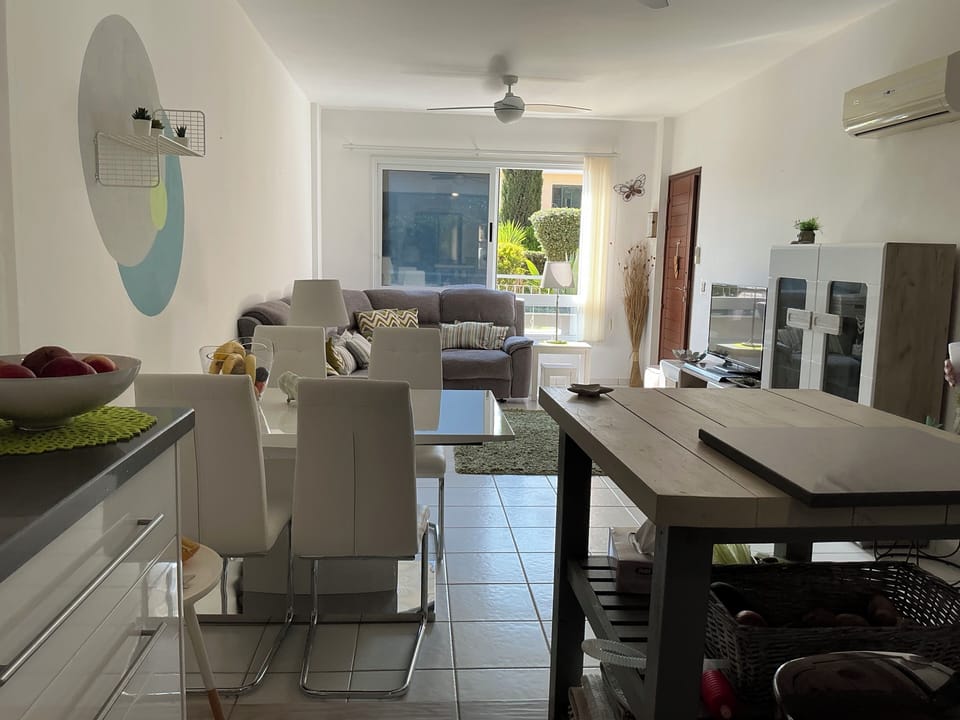 Open plan living