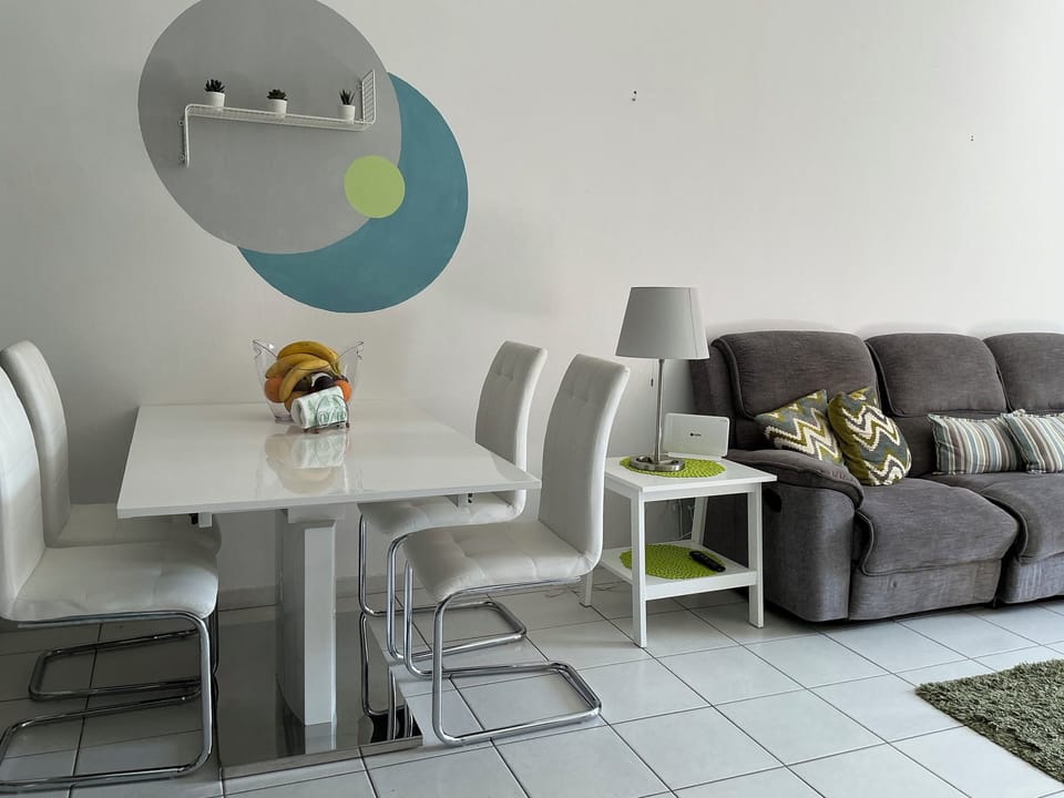 Inside dining area 