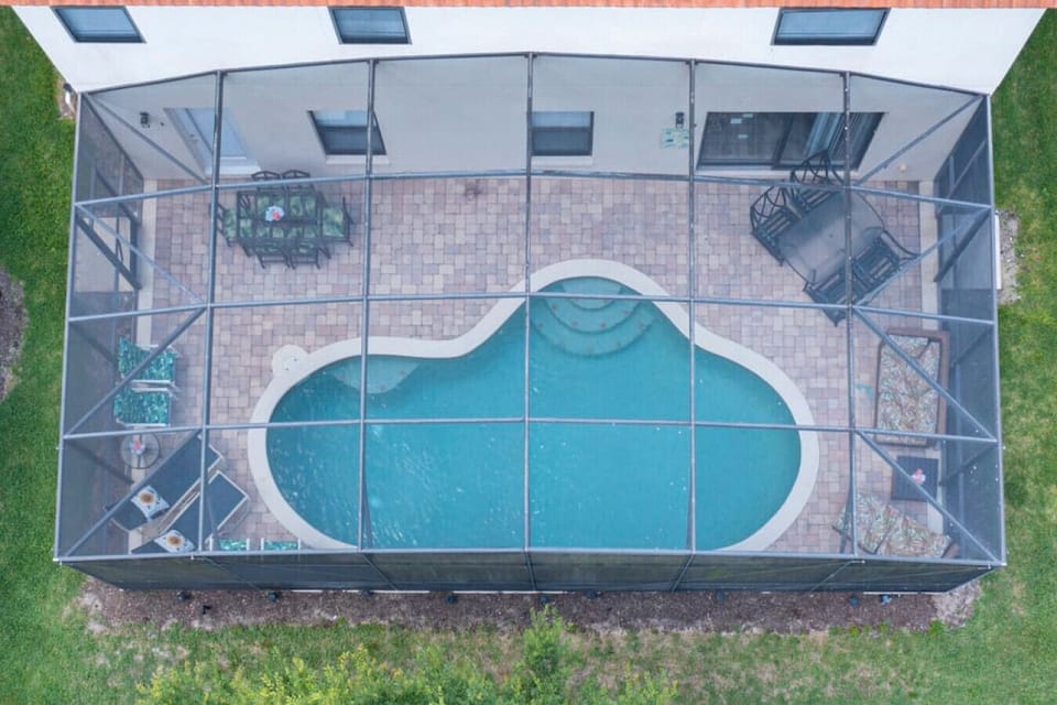 Pool view
