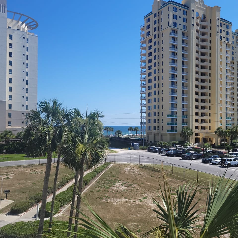 Wonderful view from balcony