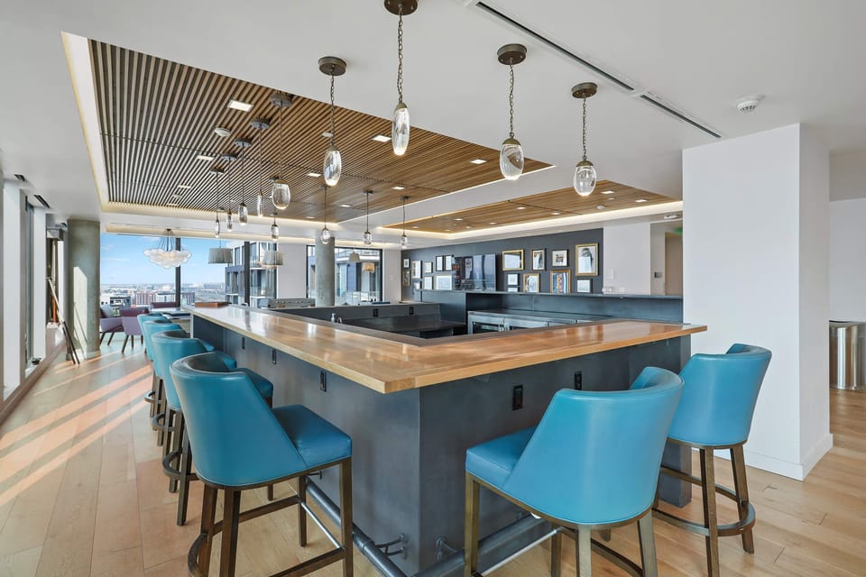 Bar (on property)