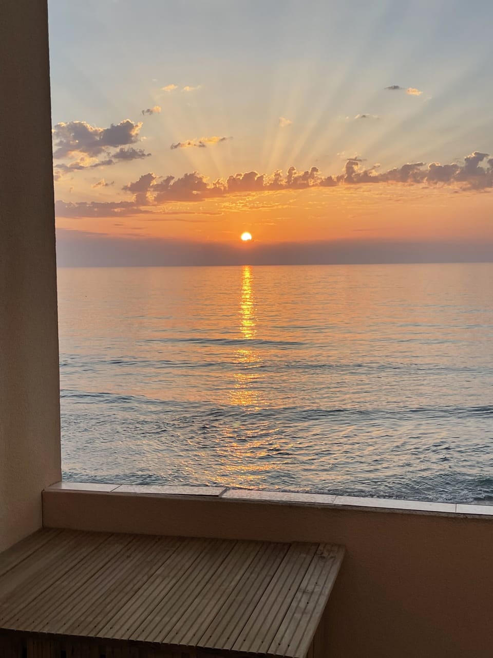 View from property