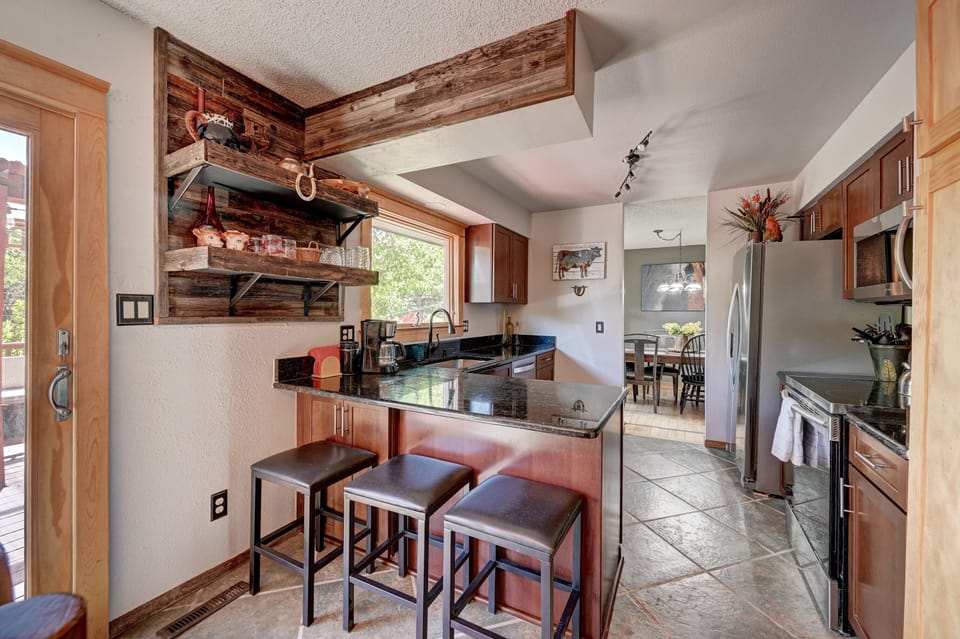 Kitchen view from table main level