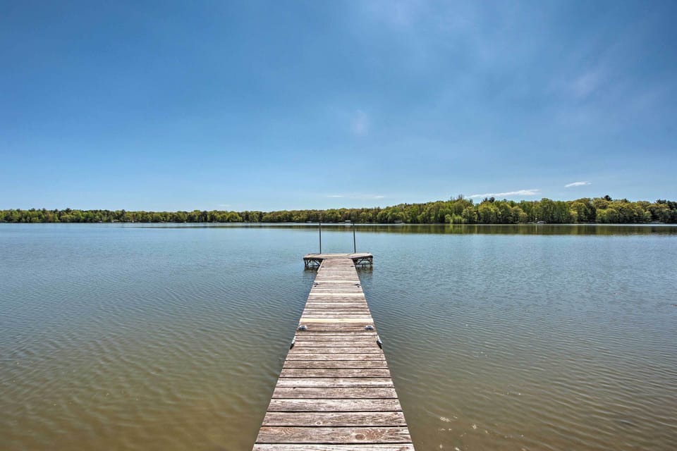 Private Beach & Seasonal Dock