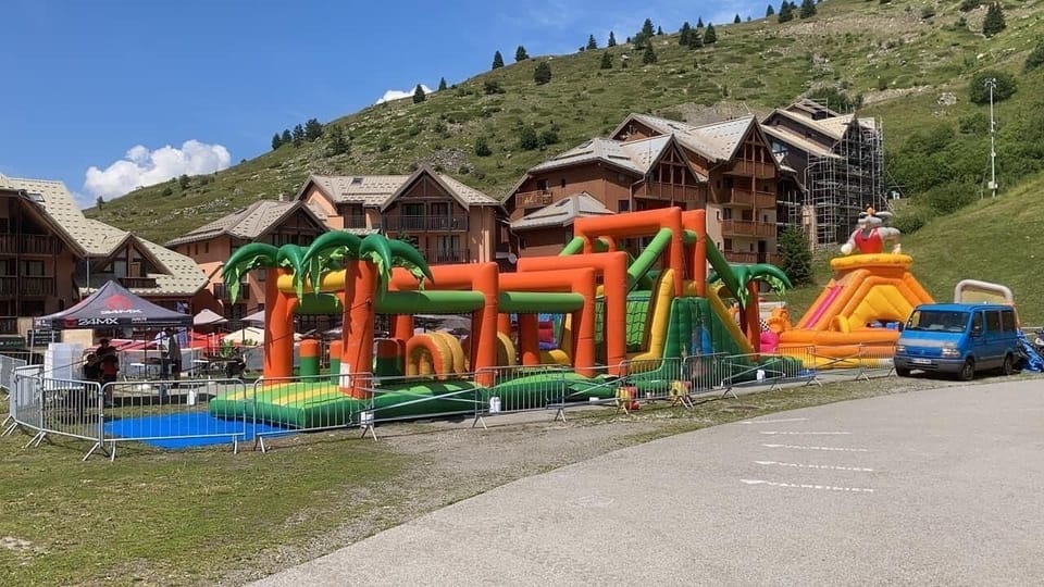 Children's area