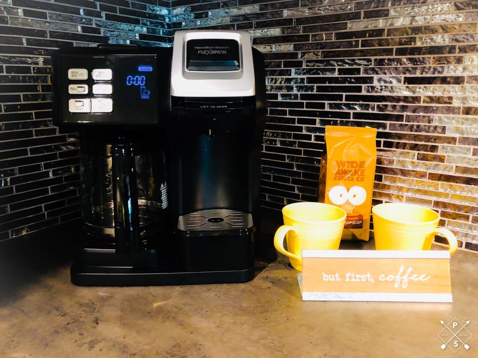 Coffee and/or coffee maker
