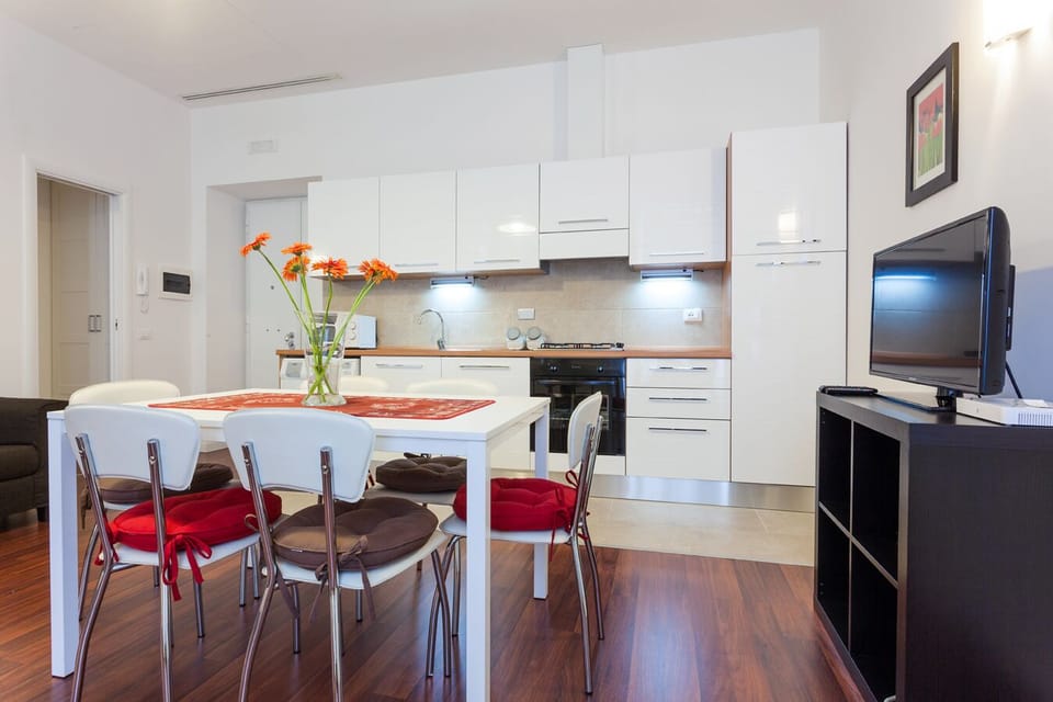 kitchen\living area